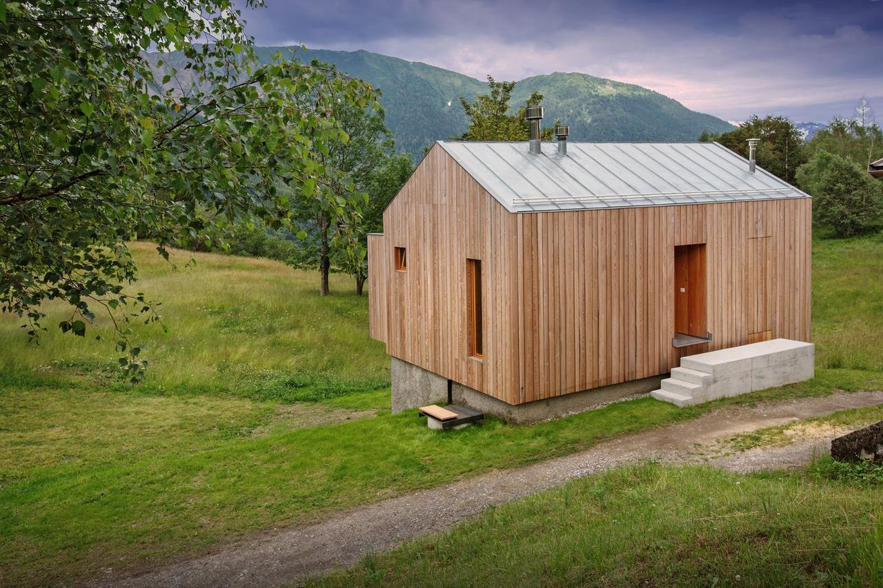 La Marmote Albergo Diffuso Di Paluzza Faas מראה חיצוני תמונה